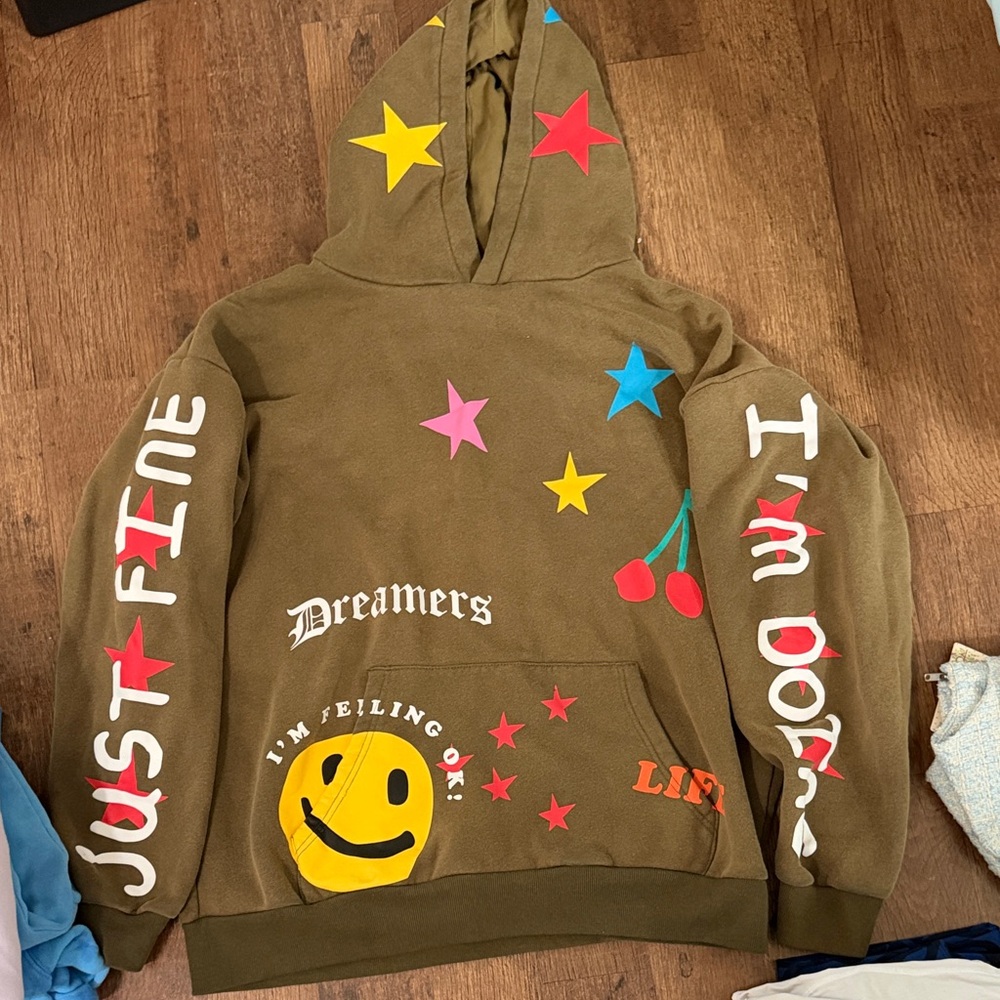 PacSun graphic hoodie